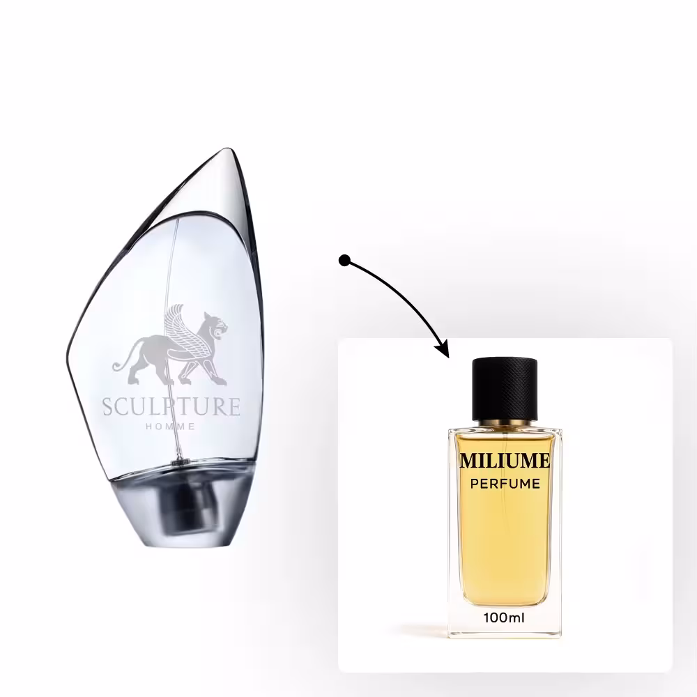 اسانس عطر Nikos Sculpture Homme برند kpf - کد 2743 - نیکوس اسکالپچر هوم 100ML - میلیوم پرفیوم