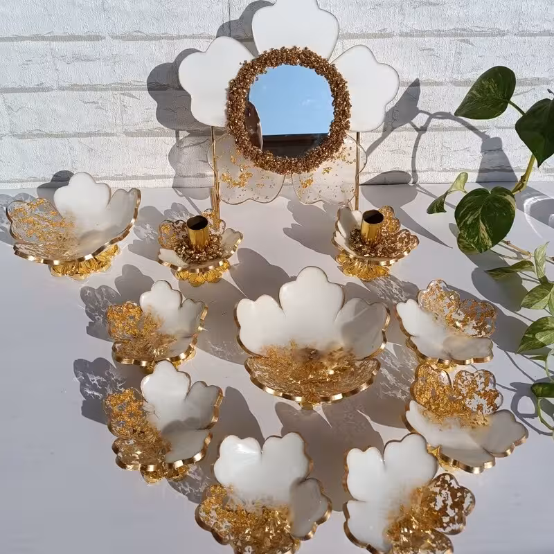 هفت سین رزینی دست ساز جدیدوشیک