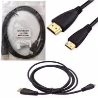 کابل HDMI To Mini HDMI 15 متری پک نایلونی
