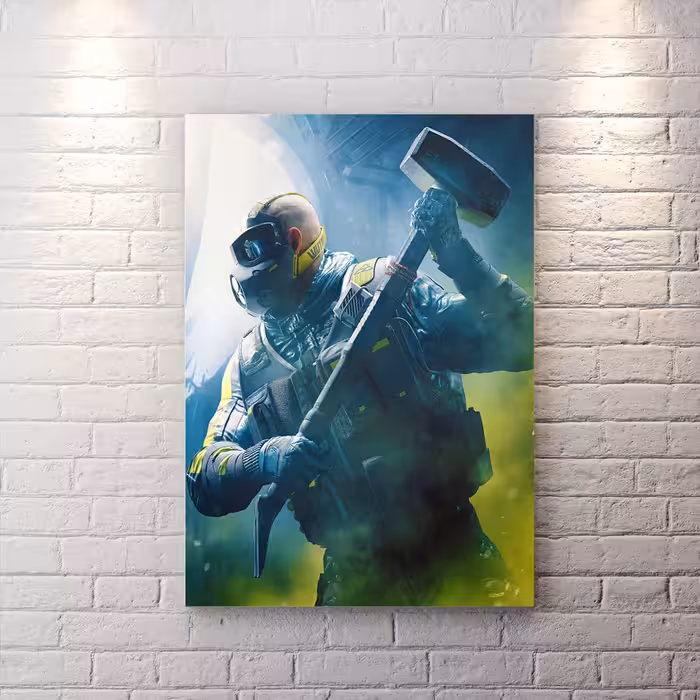 تابلو گیمینگ از بازی رینبو سیکس طرح اکسترکشن BAs-9824