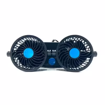 پنکه خودرو مدل claw طرح دو فن کد P01