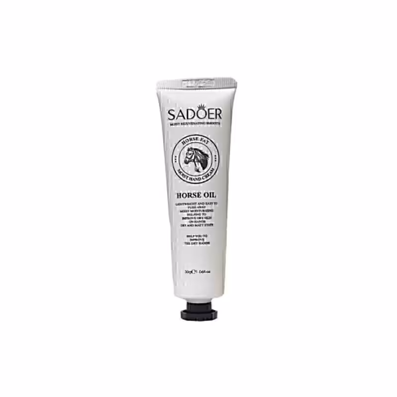 سادور کرم دست 30 گرم تک عددی SADOR رایحه HORSE OIL شیر اسب