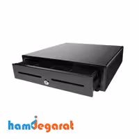 کشو پول 5 خانه زنگدار مشکی ( ریل فلزی-درداخلی ) OCH 460