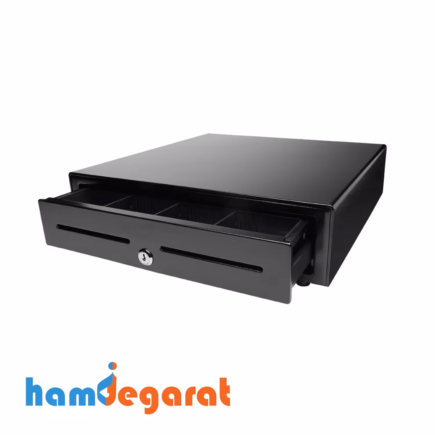 کشو پول 5 خانه زنگدار مشکی ( ریل فلزی-درداخلی ) OCH 460