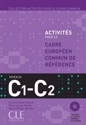 کتاب زبان فرانسه اکتیویتیز Activites Pour Le Cecr – C1-C2 Textbook   Key
