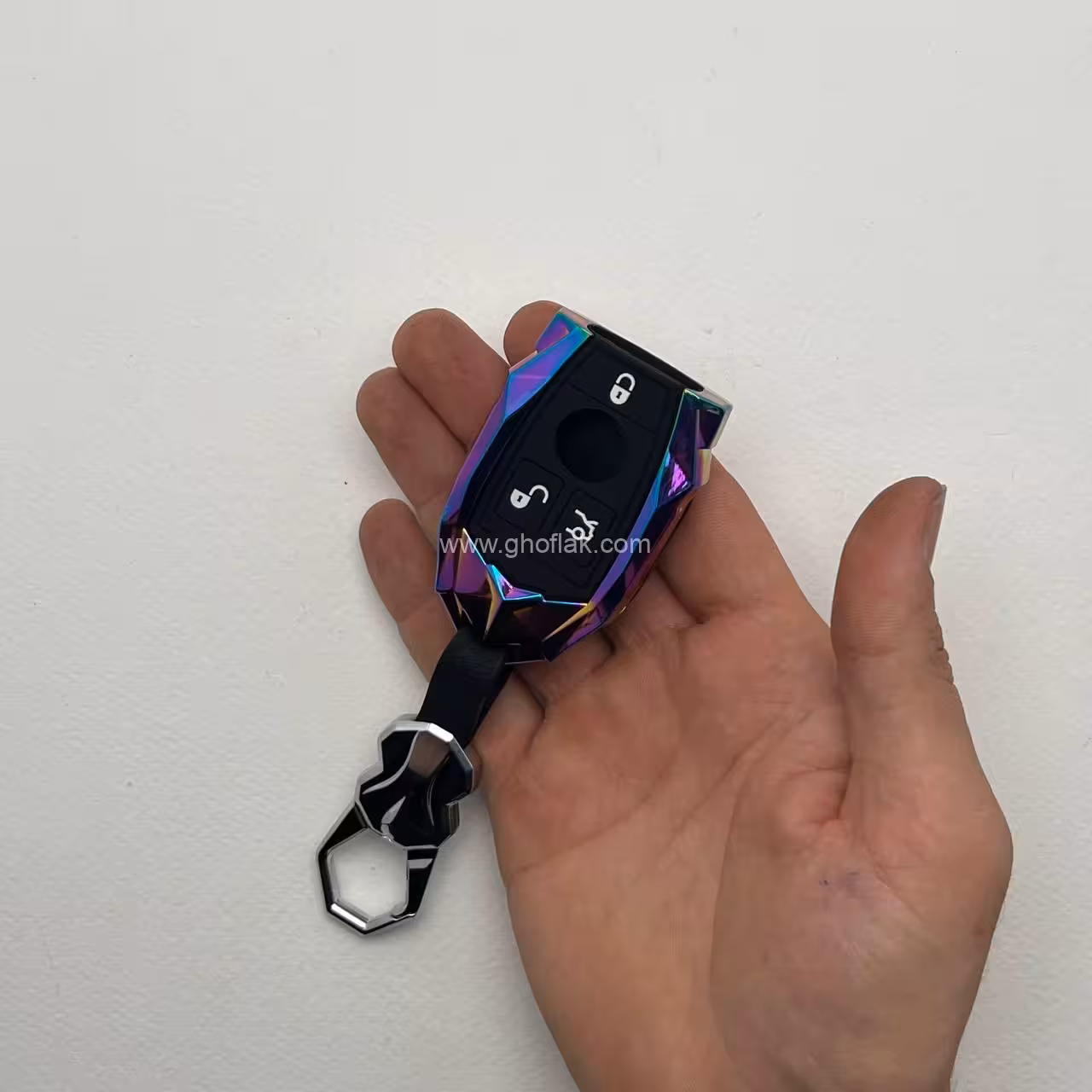 کاور ریموت بنز سری S طرح گاگ فِیس