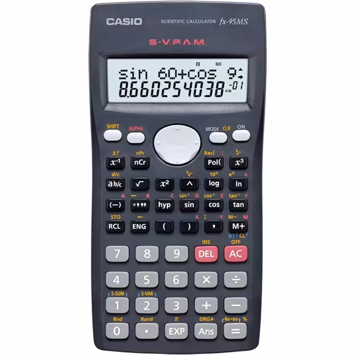 ماشین حساب کاسیو کد2104