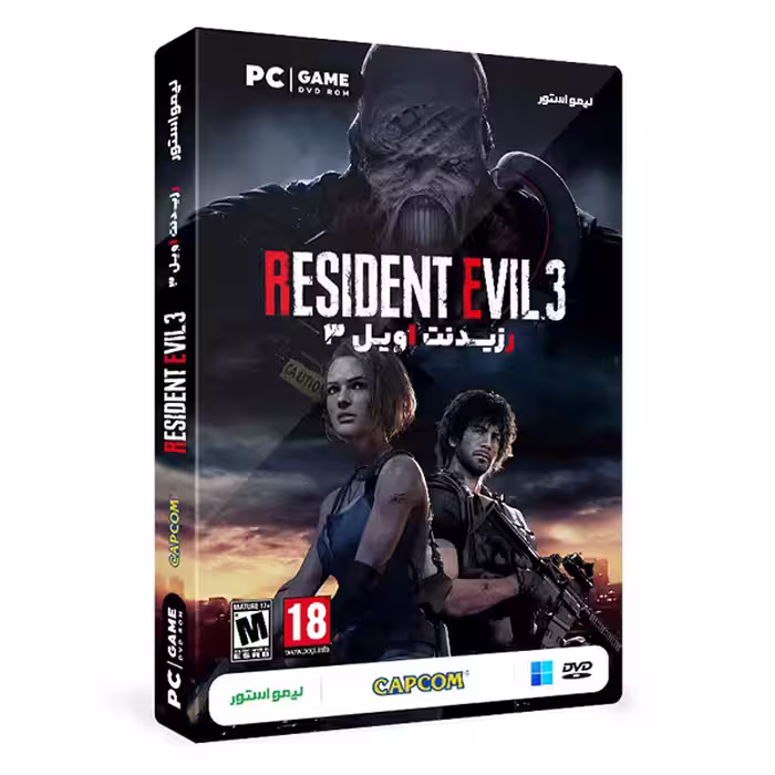 بازی Resident Evil 3 Remake برای PC