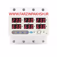 محافظ ولتاژ سه فاز JBH مدل CVP3-100 با ظرفیت 63 آمپر