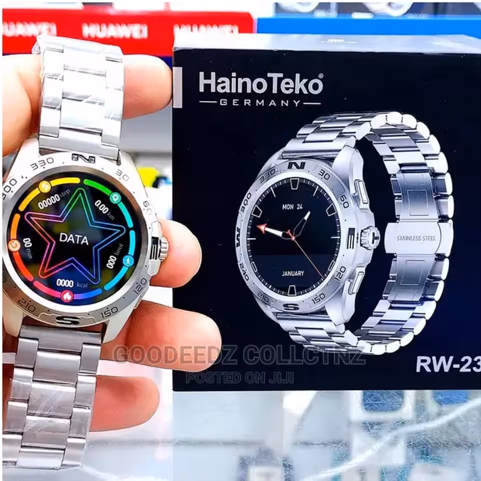 ساعت هوشمند فوق العاده زیبا هاینو تکو مدل rw-23