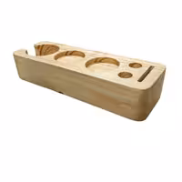 استند پرتافیلتر قهوه مدل چوبی کد 001 | چاوه