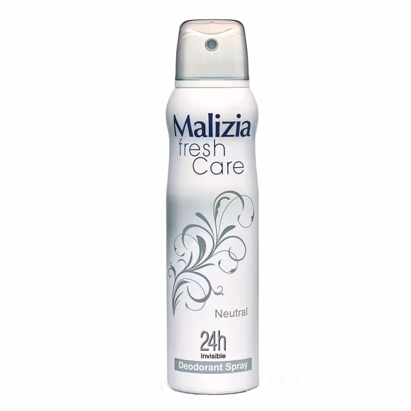 اسپری دئودرانت زنانه مالزیا مدل نوترال 24 ساعته