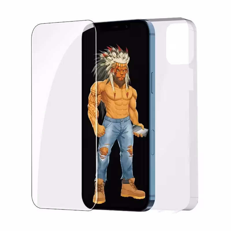 محافظ صفحه نمایش گرین مدل zero sense مناسب برای گوشی موبایل اپل iphone12pro