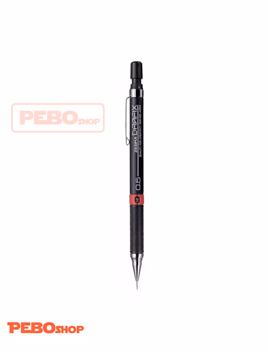 مداد اتود زبرا 0.5 مدل Darafix مشکی