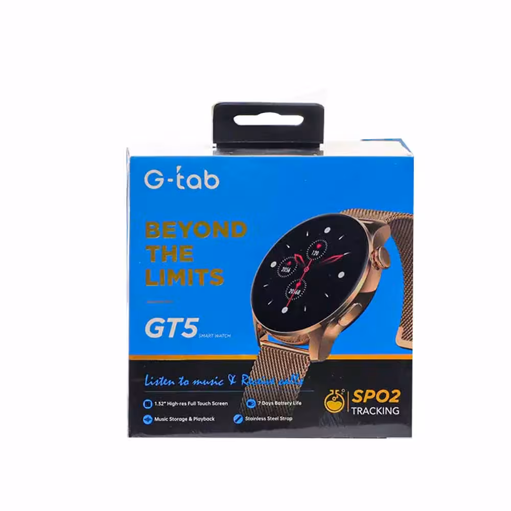ساعت هوشمند جی تب مدل G-Tab gt5