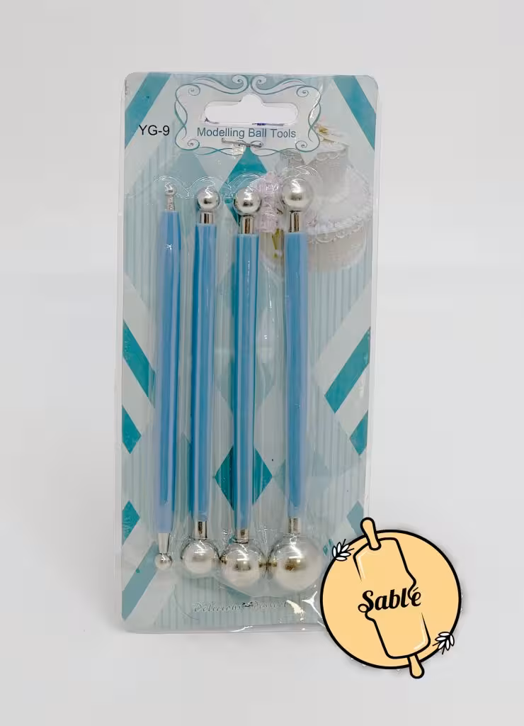 سمبه فلزی گلسازی و عروسک سازی