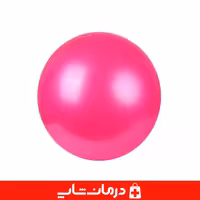 توپ جیم بال سایز 65 ساده کیهان رنگ صورتی