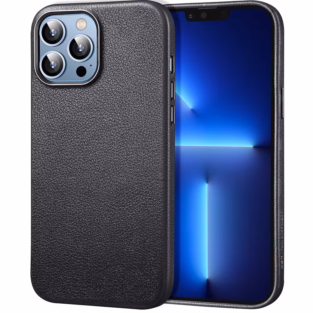 قاب چرمی ESR آیفون 13 پرو مکس مدل Metro مگسیف دار | Spigen.ir