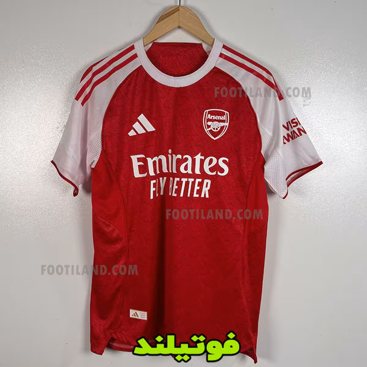 لباس پلیری آرسنال 2026