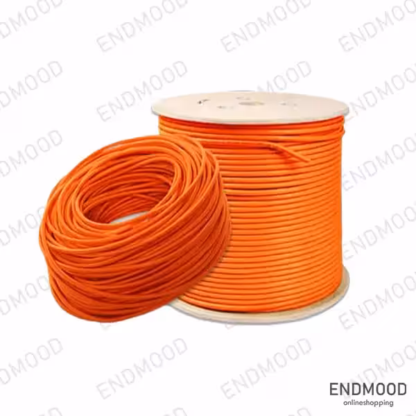 کابل شبکه CAT5e UTP نگزنس حلقه 305 متری Nexans