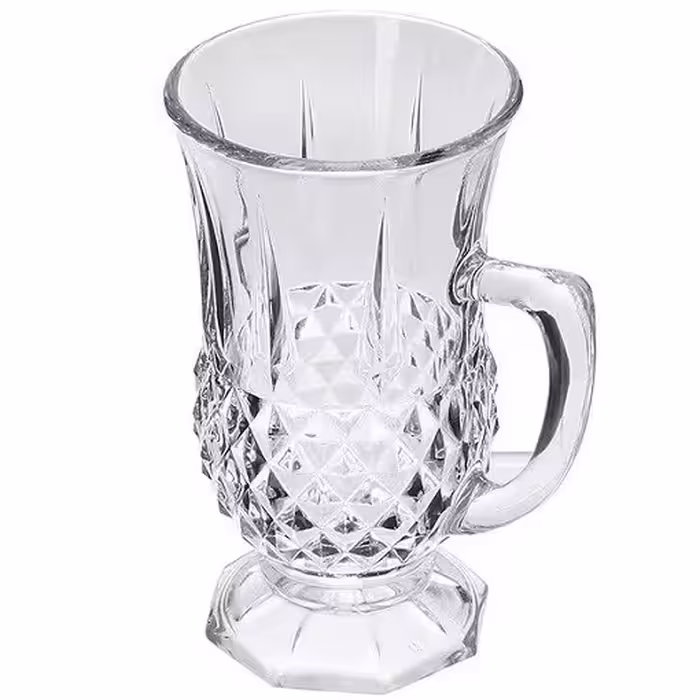 استکان چای پایه دار استانبول پاشاباغچه ترکیه کد PASA BAHCE-55671