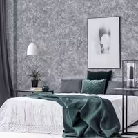 کاغذ دیواری مدل کربن کد 10274 با طرح پتینه خاکستری