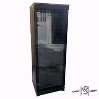 یخچال ایستاده تک درب موتور دانفوس با گارانتی 24 ماهه کل قطعات