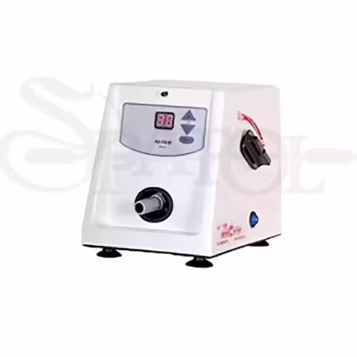 امالگاموتور عاج طب دوکاره تایمر دیجیتال مدل Dentia-2D عاج طب Ajteb