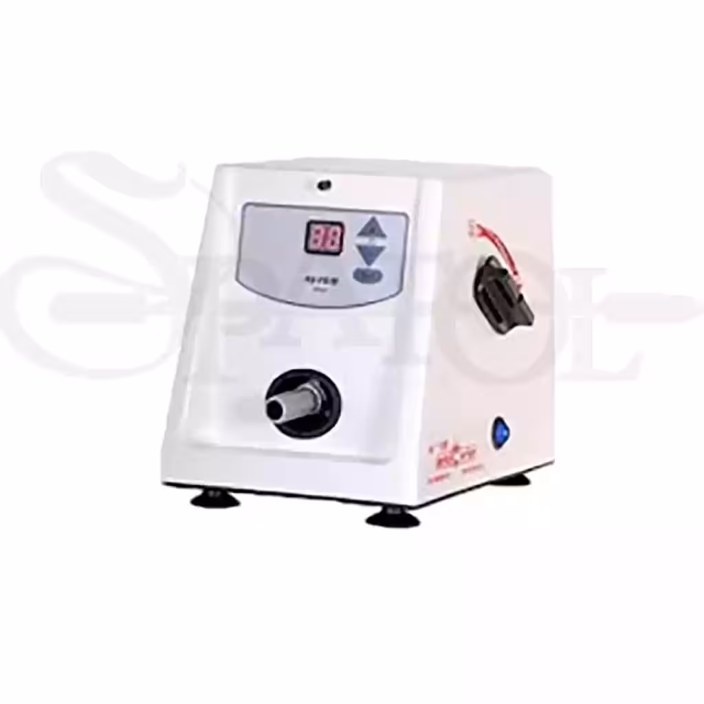 امالگاموتور عاج طب دوکاره تایمر دیجیتال مدل Dentia-2D عاج طب Ajteb