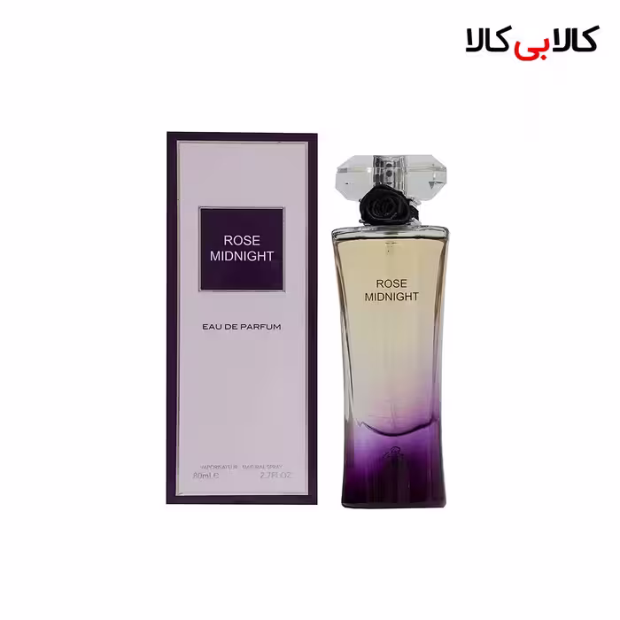 ادکلن رز میدنایت فراگرنس ورد زنانه حجم 80 میلی لیتر