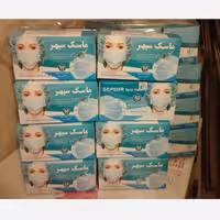 ماسک سپهر  سه لایه ملت دار ( 10 بسته 50 عددی )