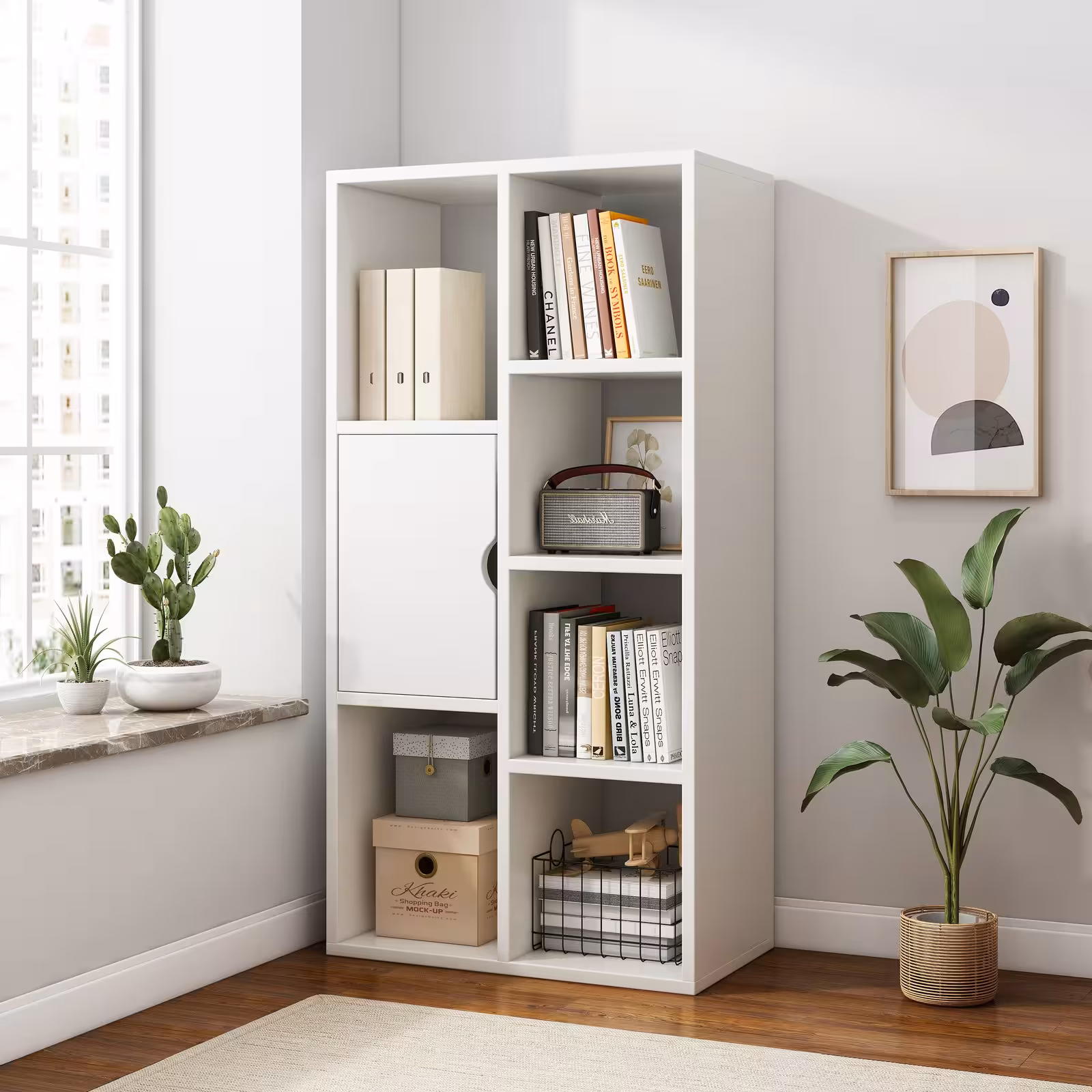 کتابخانه  مدرن  ام  دی اف درجه 1  