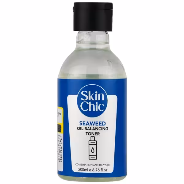 تونر کنترل کننده چربی جلبک دریایی اسکین شیک 200 میلی لیترSkin Shic