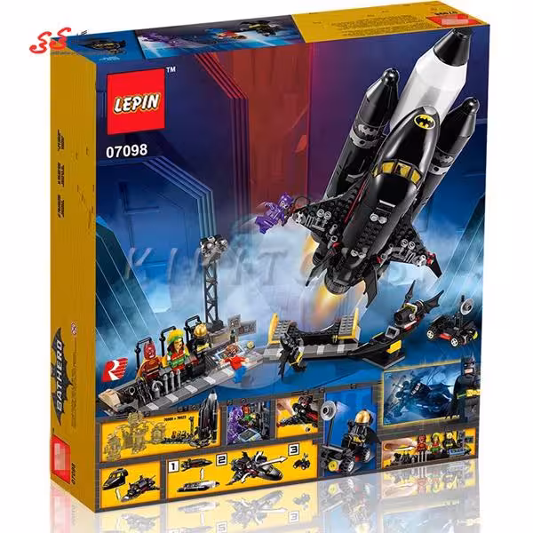 لگو شاتل فضایی بتمن لپین 07098 LEPIN