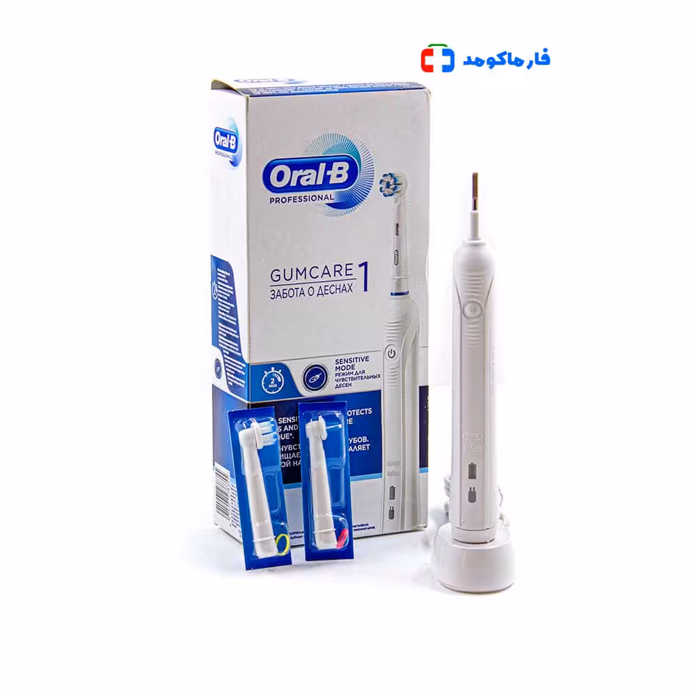 مسواک برقی اورال بی GumCare1 Professional