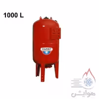 منبع تحت فشار 1000 لیتری تیوپی زیلمت مدل Ultra pro