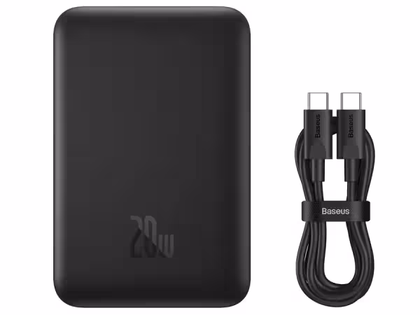 پاوربانک وایرلس بیسوس Baseus PPCX030001 توان 20 وات