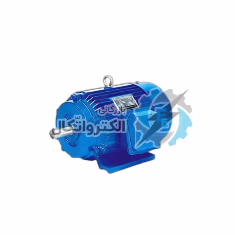 الکتروموتور استریم 75 کیلووات (100 اسب)، سه فاز ، 900 دور، پوسته چدن، سری Y