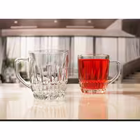 نیم لیوان لنس کاوه مجموعه 6 عددی
