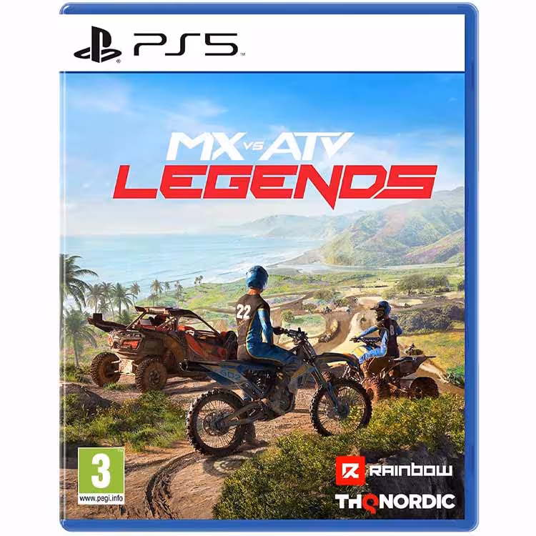 بازی MX vs ATV Legends برای PS5