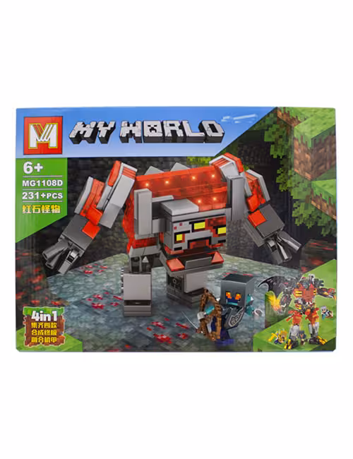 لگو 231 تکه ماینکرافت کد MG1108D