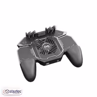 دسته بازی فن دار پابجی مدل AK-88 MEMO | دارای نگهدارنده تلفن | با فن پرقدرت 6000 دور در دقیقه