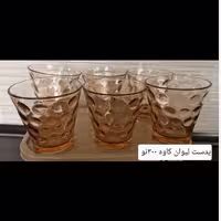 لیوان کاوه مجموعه 6 عددی