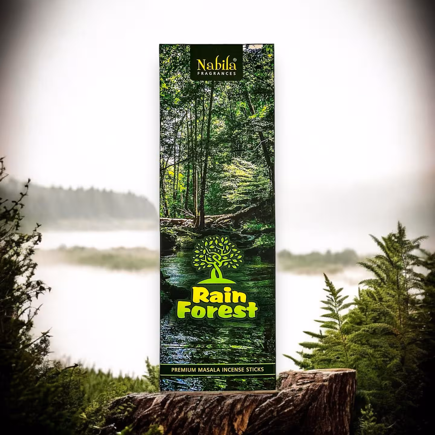 عود دست ساز جنگل بارانی از برند نابیلا Nabila