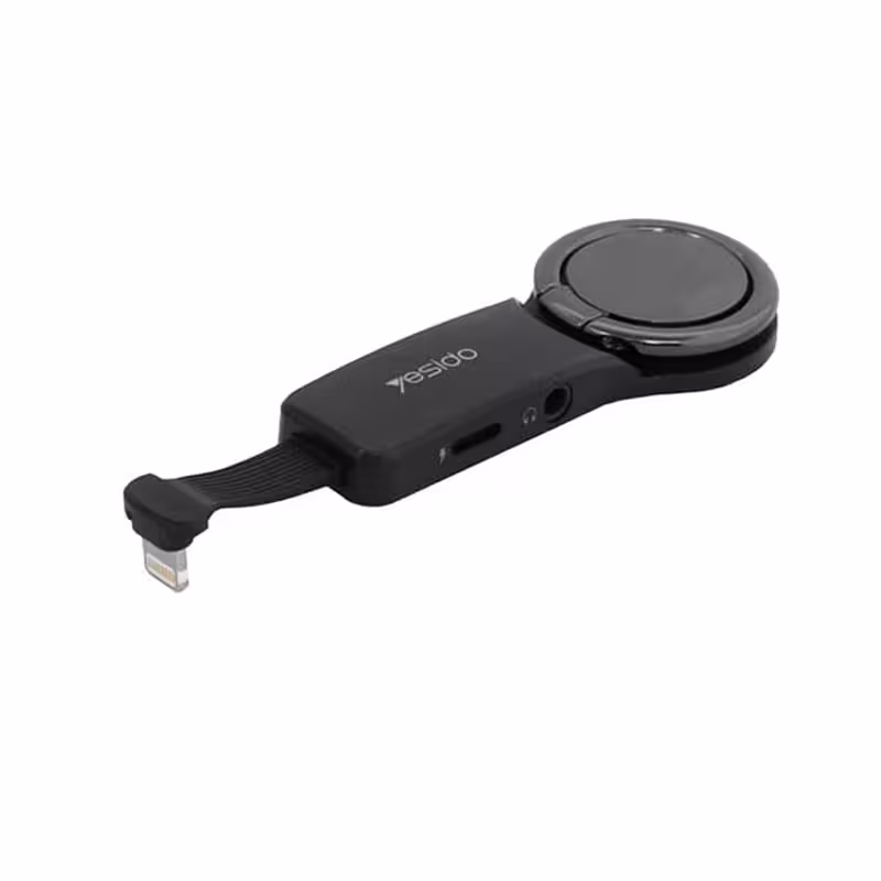 تبدیل Aux آیفون یسیدو مدل YESIDO YAU10