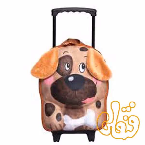 کیف مدرسه چرخدار سگ 80014
