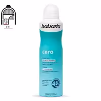 اسپری ضد تعریق (دئودورانت) باباریا Babaria مدل سرو Cero