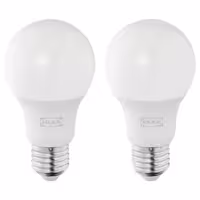 لامپ ال ای دی 3.4 وات ایکیا مدل SOLHETTA پایه E27 بسته دو عددی کد 304.985.69