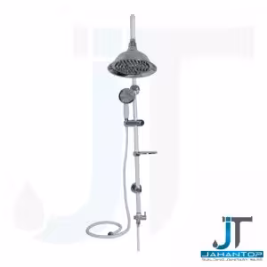 علم یونیکا دوکاره یونیورست شیپوری سفید کروم 20 * 20