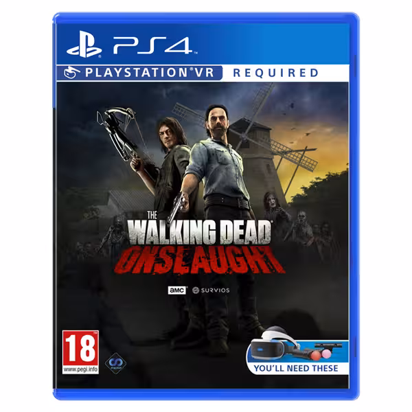 The Walking Dead Onslaught – PSVR – PS4